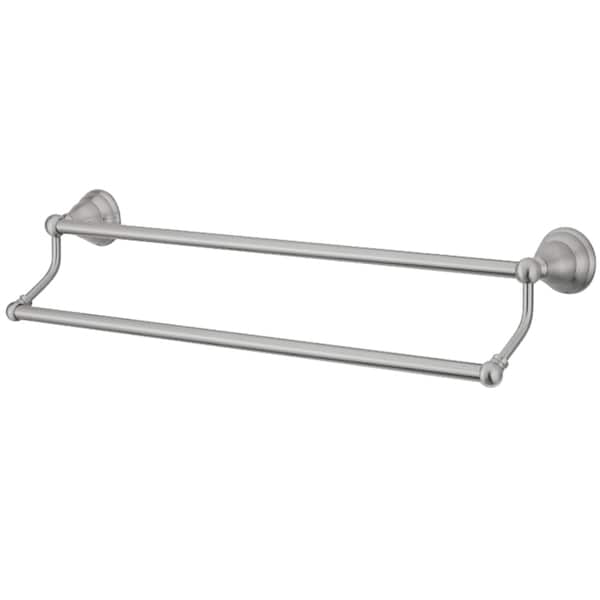 Royale 18" Dual Towel Bar, Brushed Nickel